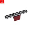 2026 Quattro ABS Car Front Grille Sticker Emblem Badge Decal For Audi A8 Q3 Q4 Q5 A1 A3 A5 A6 A7 Q6 Q7 S3 S5 S7 A4L  Auto Accessories