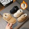 Winter New Child Cotton Shoes Fashion Cute Cartoon Girl Shoe Warm Comfort Simple Boys' Shoes Classic Trendy Snow Boots Zapato