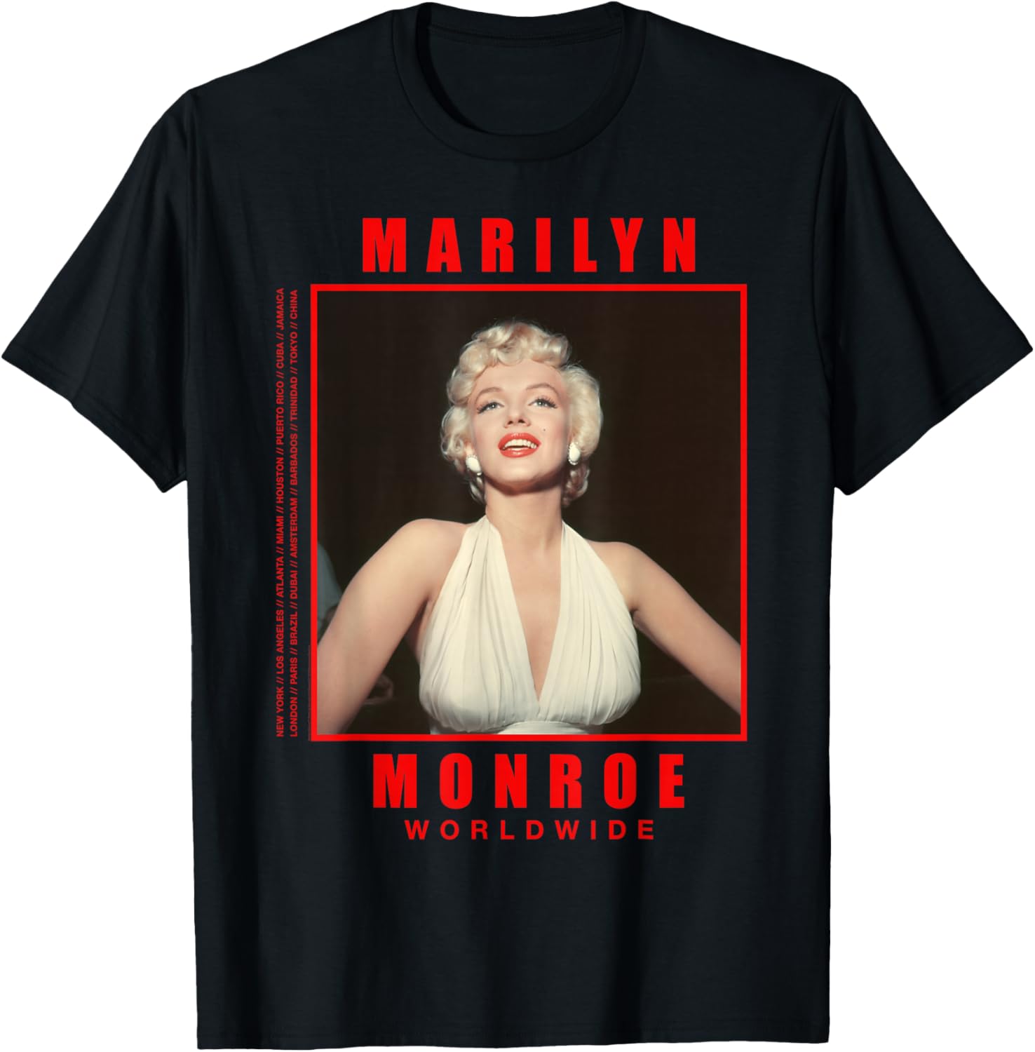 Marilyn Monroe Worldwide T-Shirt S разноцветный