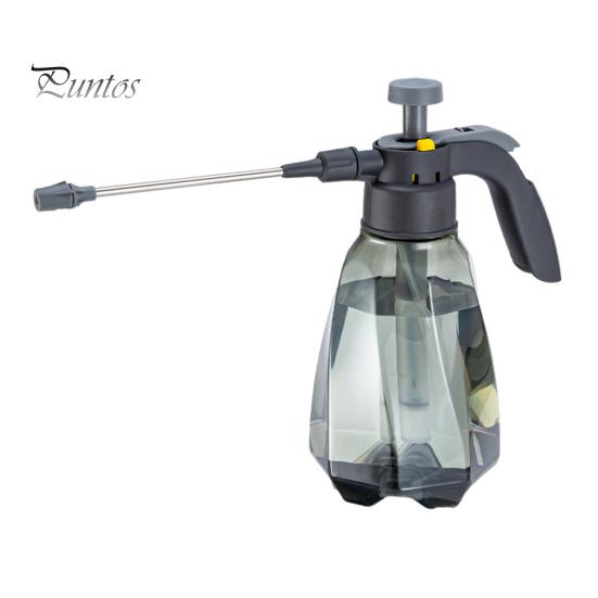 

Бутылка для распыления воды объемом 1,5 л, лейка с регулируемым соплом, ручной распылитель с насосом для полива комнатных растений и сада серый