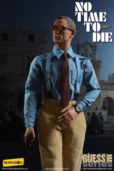 BLACKBOXTOYS 1/6 Scale Figure BBT9025 GUESS ME SERIES "NO TIME" Agent Bond 007 [Parallel Import]