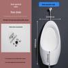 Danshiyuzhi Wall-Mounted Ceramic Urinal