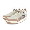Jordan Courtside 23 Textile, Split Cow Leather Abrasion Resistant Mid top Vintage Basketball Shoes Men's Brown White FQ6860-121(Team352-)