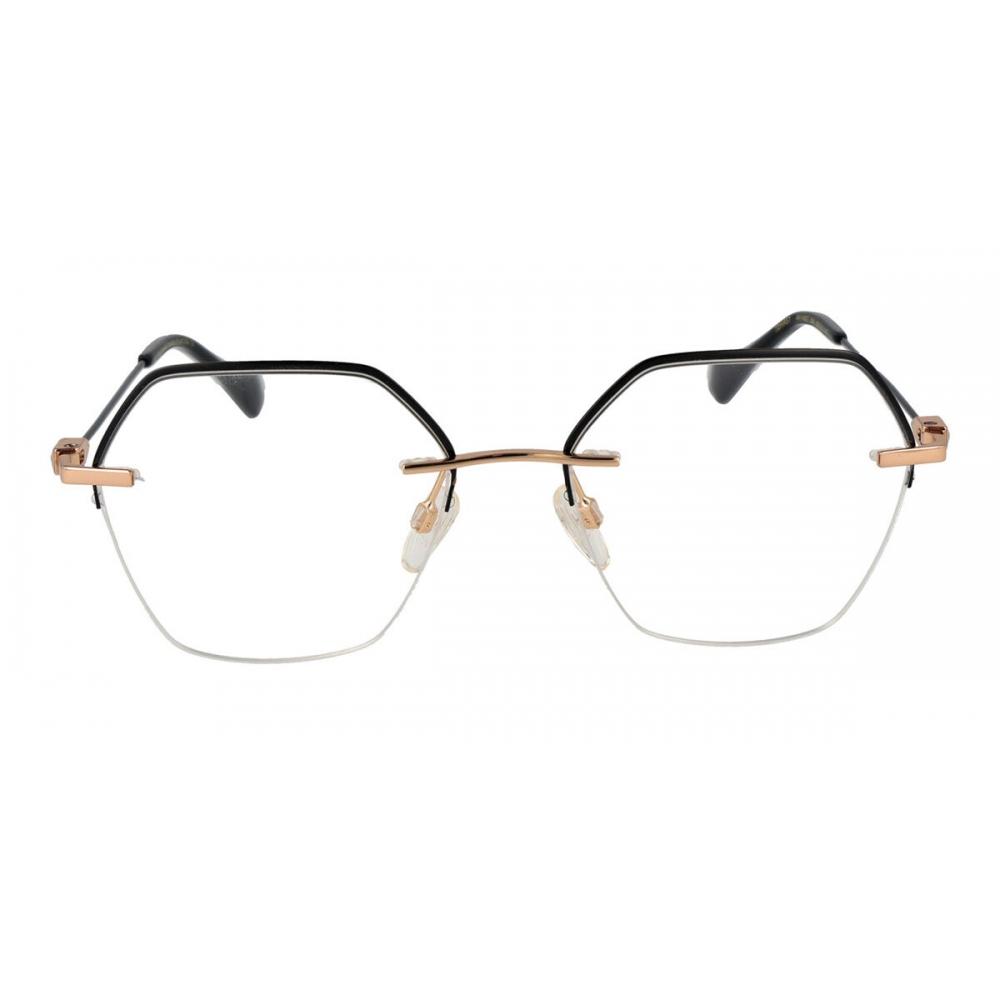 Ana Hickmann Unisex Eyeglasses Ah1492t 09a Black/54-18-143