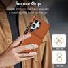 Wallet Case with Card Holder, 360° Rotation Ring Kickstand Magnetic Clasp for Samsung Galaxy S26 S25 S24/23/22/21 Ultra/Note 20