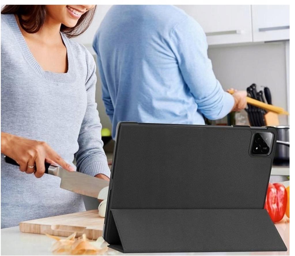 Case cover with flap for xiaomi PAD 6S PRO 12.4"