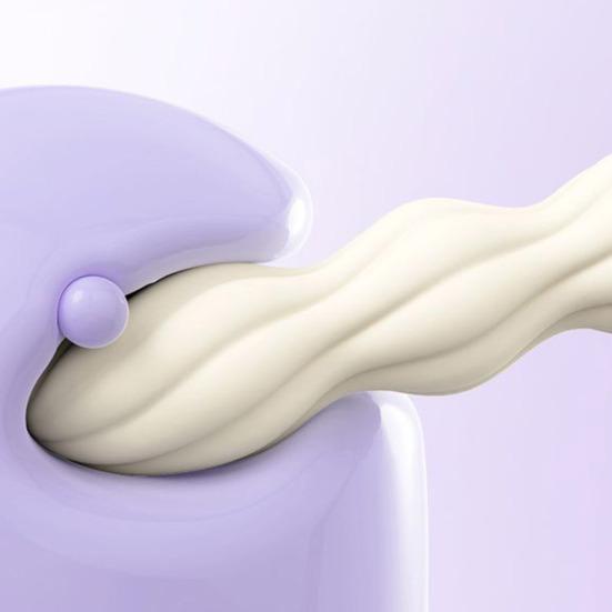 Plug Anali in Silicone per Donne, Dildo Morbido per Allenamento Anale con Texture a Spirale, Adatto ai Principianti Facile da Pulire Impermeabile Giocattolo per Adulti