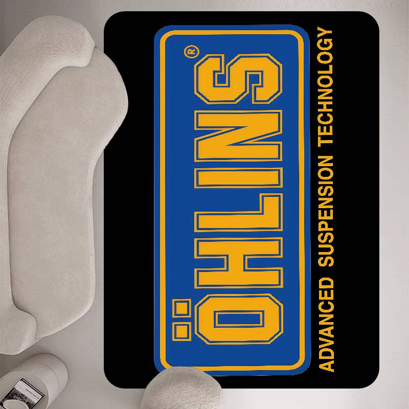 O-Ohlins Room Mats Nordic Style Home Doormat Bathroom-Toilet Mats Bedroom Hotel Decor Mat