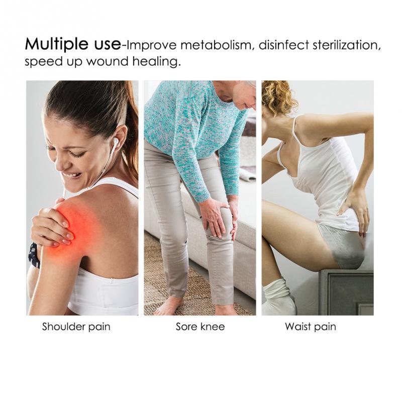Akupunktur Infrarot Wärme Schmerzlinderung Lampe Gesundheit Physiotherapie-Licht Akupunktur Infrarot Wärme Schmerzlinderung Lampe Gesundheit Physiotherapie-Licht