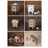 Photo Studio Children's Photography Props Newborn Full Moon Hundred Days Photo Clothing Creative Sofa Coffee Table Props Cabinet