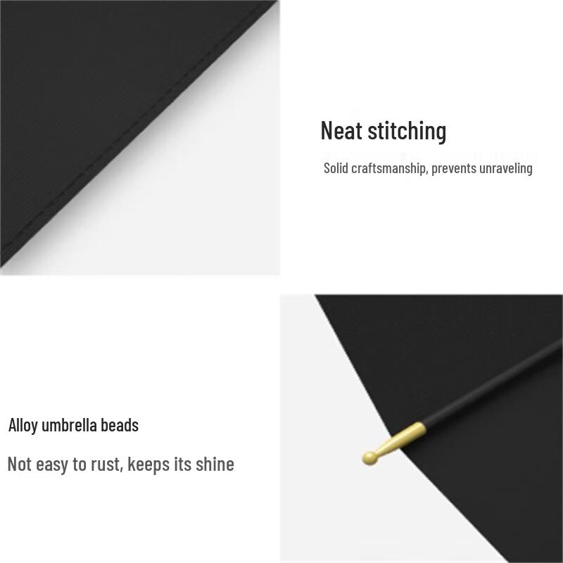 Ximengyuan Large Reinforced 24-Rib Automatic Windproof Long Handle Umbrella