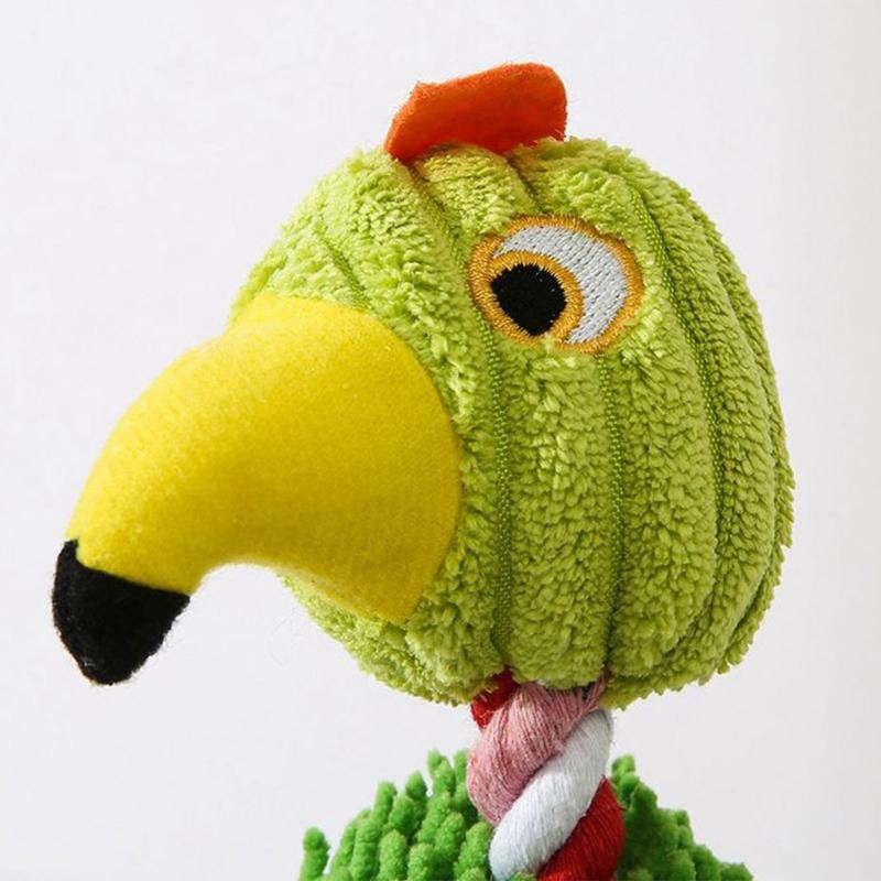 Dog Molar Toy for Puppy Tossing Toy for Indoor Dogs Aggressive Chewer Prevent Obesity Grinding Resistant