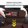 For Toyota Car Front Seat Crevice Storage Box Pocket Cup Key Phone Holder Accessories Crown Yaris Corolla Prius Auris GR Avalon