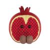 Apricot Lamb Delicious Pomegranate Plush Toy, Soft, Cute, and Fluffy, 12cm, Suitable for Boys and Girls