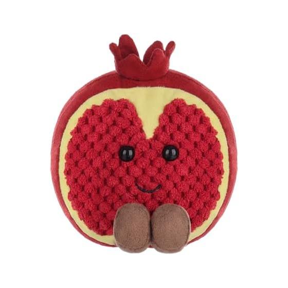 Apricot Lamb Delicious Pomegranate Plush Toy, Soft, Cute, and Fluffy, 12cm, Suitable for Boys and Girls