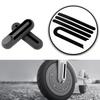 Waterproofed Side Guard With Reflective Electric Scooters Night Warning Stickers for Night Cycling and Daily Commutes