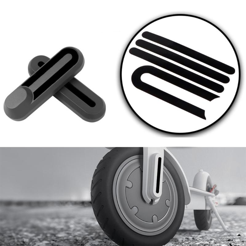 Waterproofed Side Guard With Reflective Electric Scooters Night Warning Stickers for Night Cycling and Daily Commutes