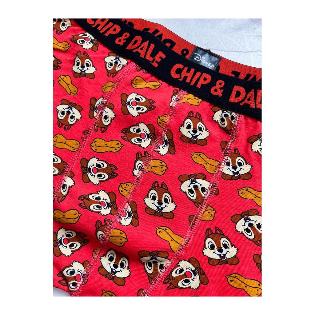 Small Planet Disney Boxer Briefs Chip & DaleNuts M