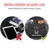 AAAJU1 Car Seat Backrest Storage Stowing Tidying Pocket For Honda Civic FIT Accord Prelude CRV 5th City CRZ CRX Jazz HRV Pilot Odyssey