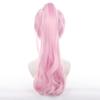 Chiya Mitoharu Cosplay Wig, Long, Heat-Resistant, Full Wig with Net, Perfect for Costume Parties, Christmas, Halloween, and Festivals