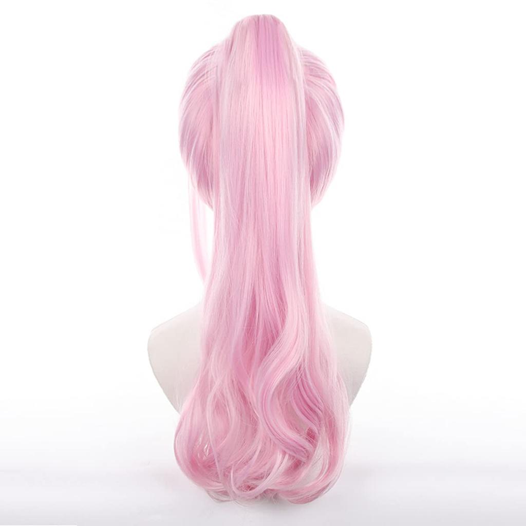 Chiya Mitoharu Cosplay Wig, Long, Heat-Resistant, Full Wig with Net, Perfect for Costume Parties, Christmas, Halloween, and Festivals