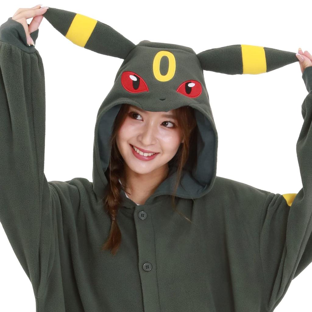 SAZAC Character Fleece Costume Umbreon - Pokémon