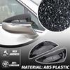 2pcs M STYLE Mirror Cover Caps Replacement For LEXUS IS ES RC LS UX Gloss Black