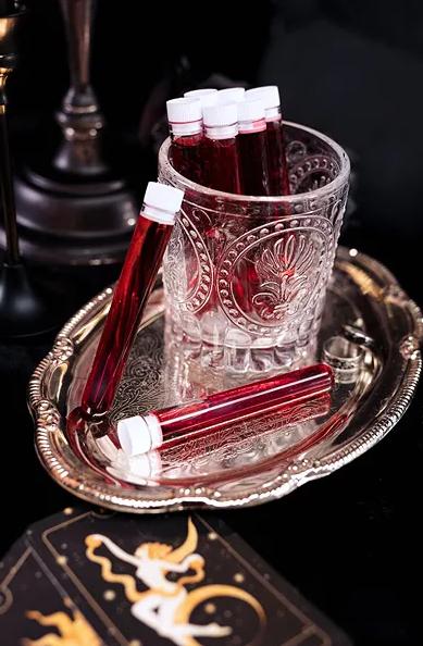 Shot Glasses Test Tubes Halloween 13ml 6pcs