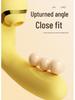 Seahorse Telescopic Vibrating Wearable Female Adult Toy with Strong Suction and Vibration
