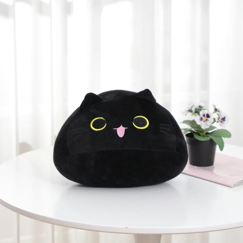 

Плюшевая игрушка для кошек 16 дюймов, подушка для кошек, мягкая плюшевая кукла, подушка для кошек, чучела животных, мягкая плюшевая подушка, детские плюшевые игрушки, дизайн формы кошки, диван-кукла