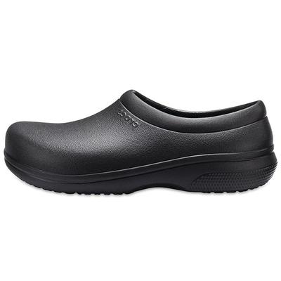 On The Clock Slip Resistant Work Slip On Black 205073-001
