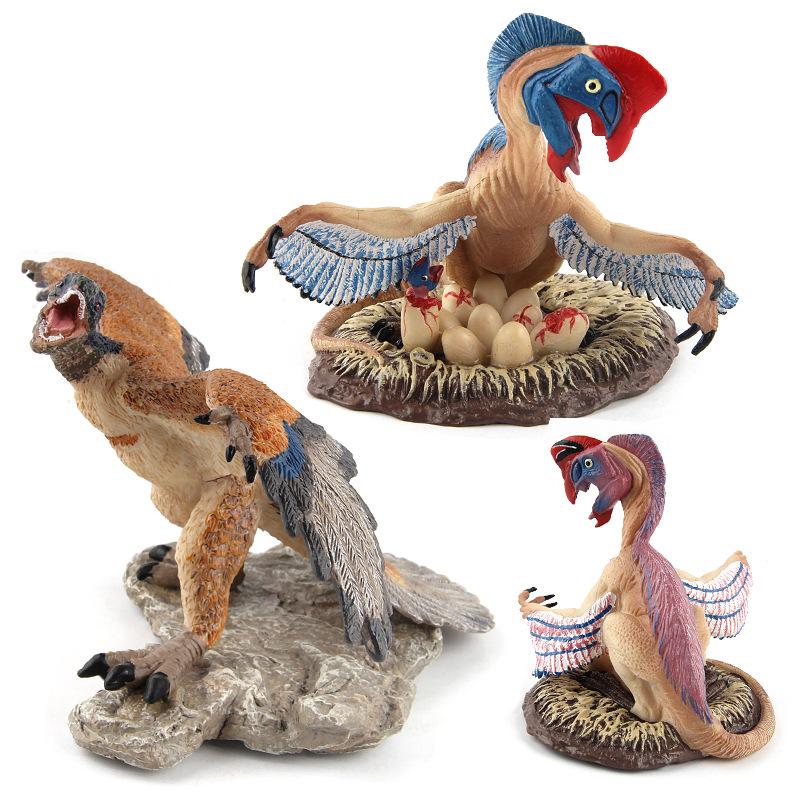 Dinosaur World Figure Model Toy Late Archaeopteryx Little Dinosaur Oviraptor