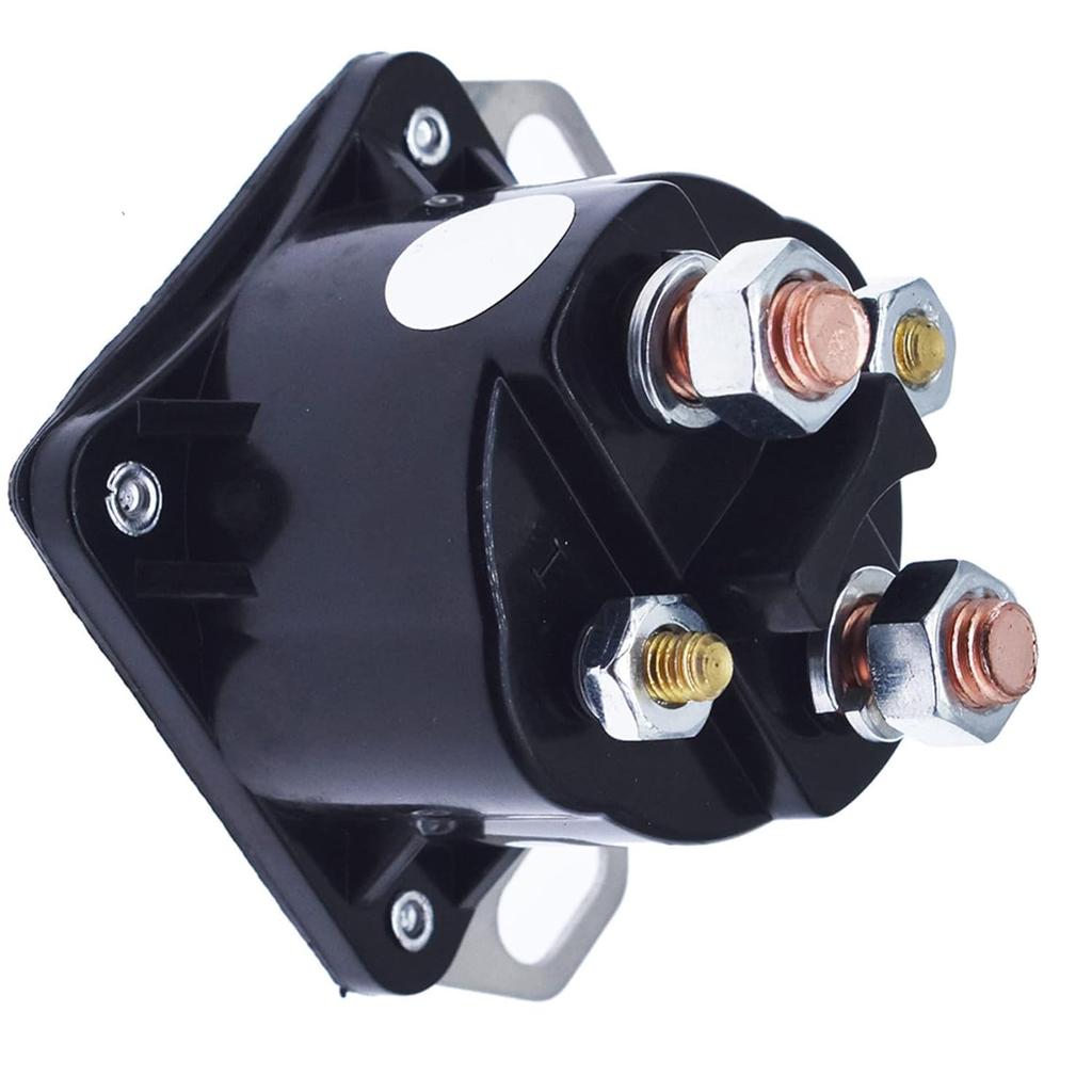 Unifizz 7.3L Glow Plug Starter Solenoid Starter Relay Replacement for Ford F-250 F-350 F-450 12-Volt System 4 Terminals - Replaces F4TZ12A342BA,