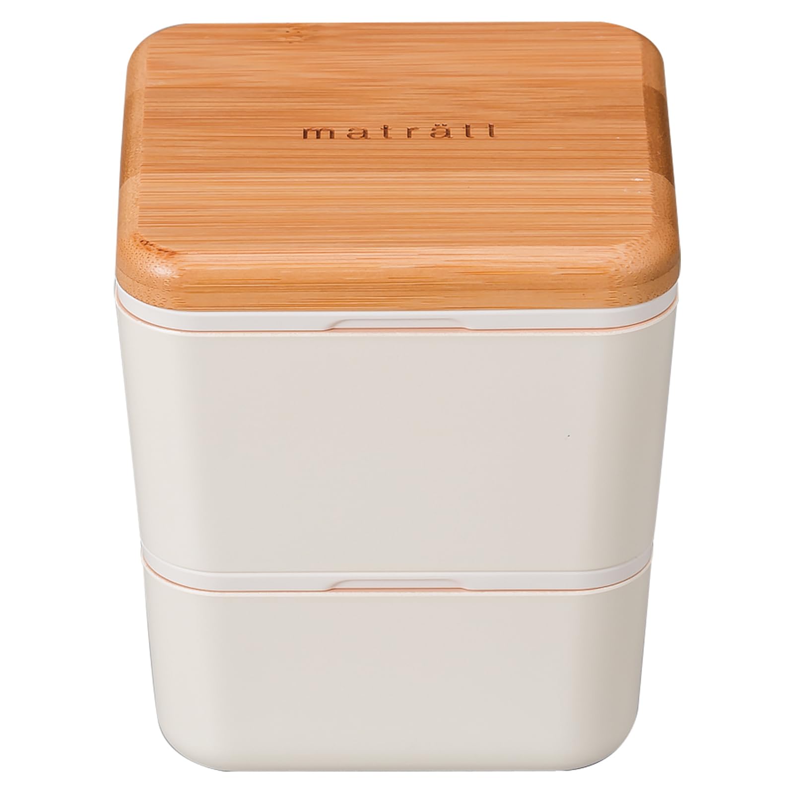 

Masakazu Mosle Square Nest W10 D10 H11 27423 Lunch, Ivory, Size Approx. слоновая кость