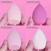 4 or 8 PCS Makeup Puff Sponge Cosmetics Powder Puff Foundation Make-up for Women Blender Makeup Tool Set Instruments(No Box)