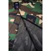 Weirdworld Camouflage Wave Logo Zip-Up Hoodie Woodland Camo
