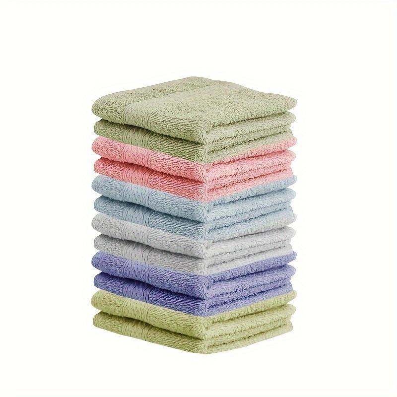 1 Pc Luxurious Washcloths - Size 13''x13''- Thick Loop Pile Washcloth- Absorbent and Soft 100% Ring-Spun Cotton Wash Cloth