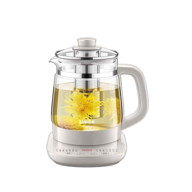 Supor ZMD 1.5L Multi-function Wellness Kettle CN Plug (adapter Included)