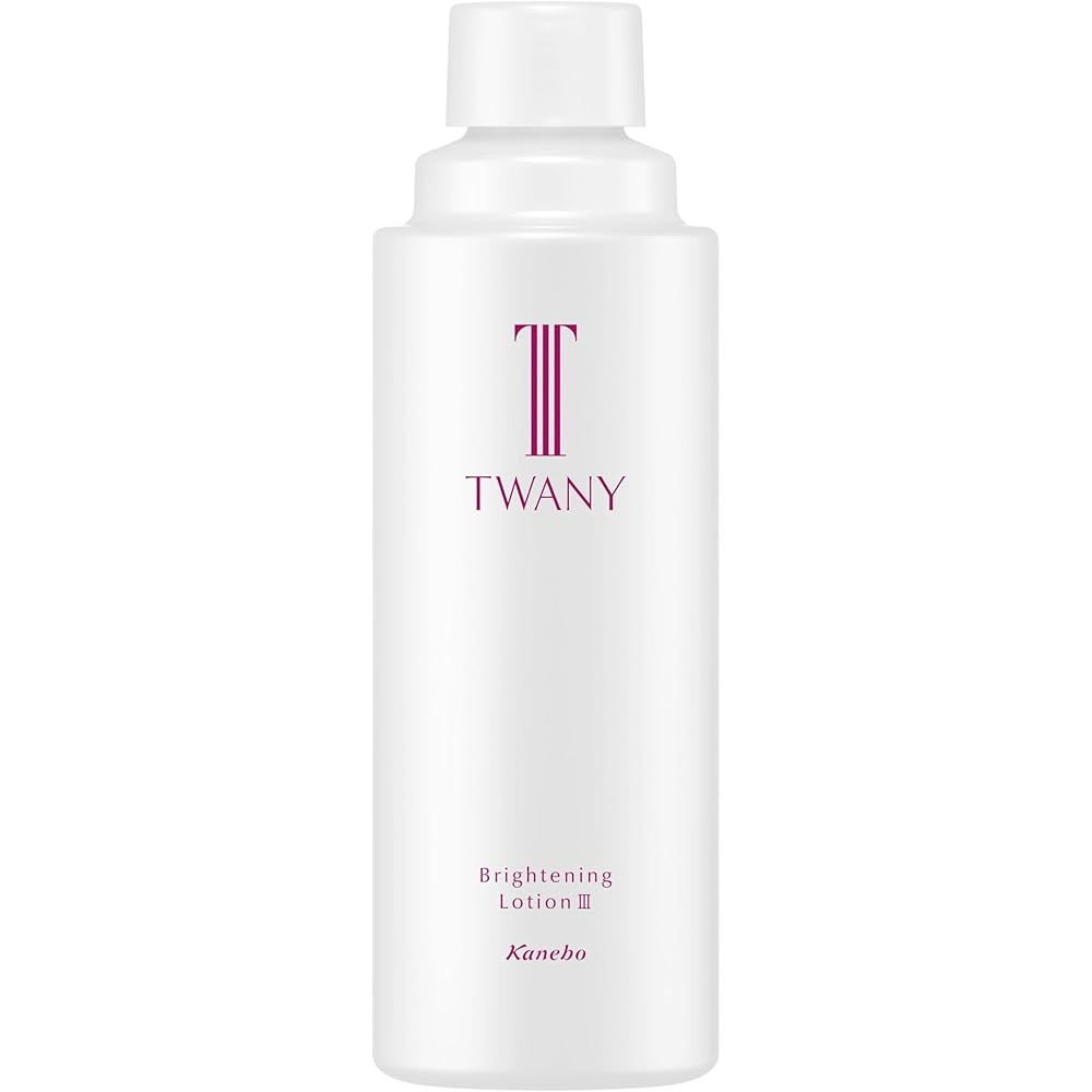 TWANY Brightening Lotion 3 Refill [Lotion] Very Moisturizing Type 180ml Unscented and Color-Free