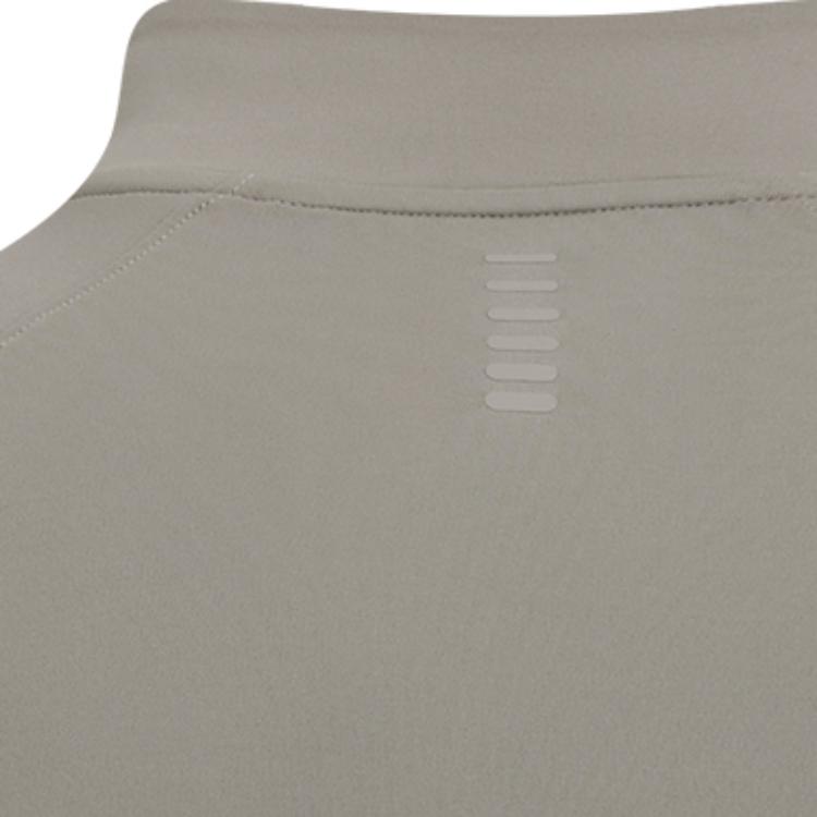 Under Armour Qualifier Fashion Slim Fit Long Sleeve Fitness Training Running Raglan T-Shirt Men Tops Buffalo Khaki 1365662-203