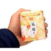 European Pastoral Style Mini Iron Box Easy-Carry Tin Cans Portable Tea Packaging Box