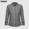 AETEL Long Sleeve Linen Cleaning Uniform