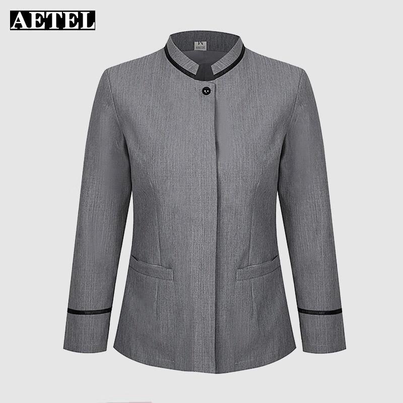 AETEL Long Sleeve Linen Cleaning Uniform