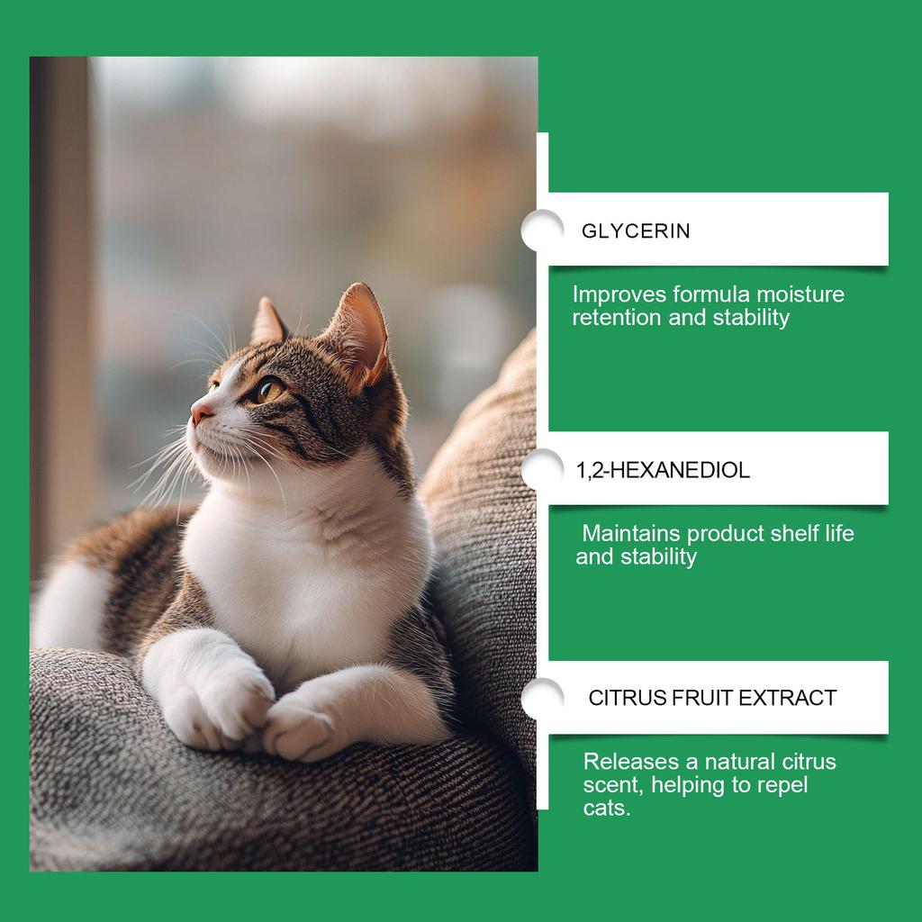 Spray, Haustier, für Innen und Außen, Tragbares Spray, 100 ml