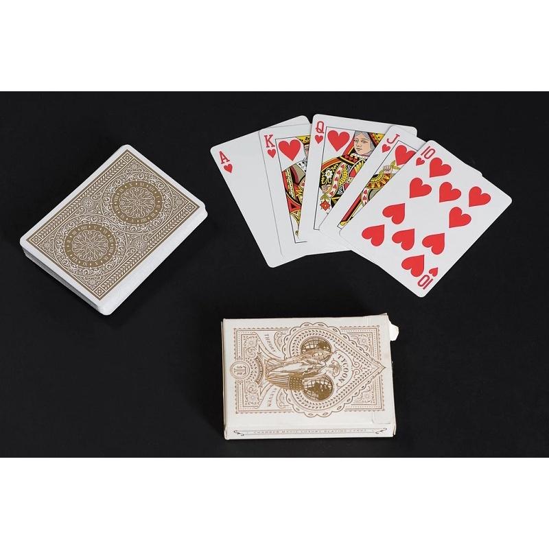 Theory11 Tycoon Oyun Kartları Bisiklet Destesi Poker Boyutu Kart Oyunları Sihir Numaraları