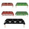 2024 Super Bowl Rugby-Themed Party Disposable Tablecloth