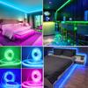 12V 24V COB LED Strip Light 320 LEDs/M Self Adhesive Flexible Ribbon Rope White Pink Yellow Blue Red Green Home Decor