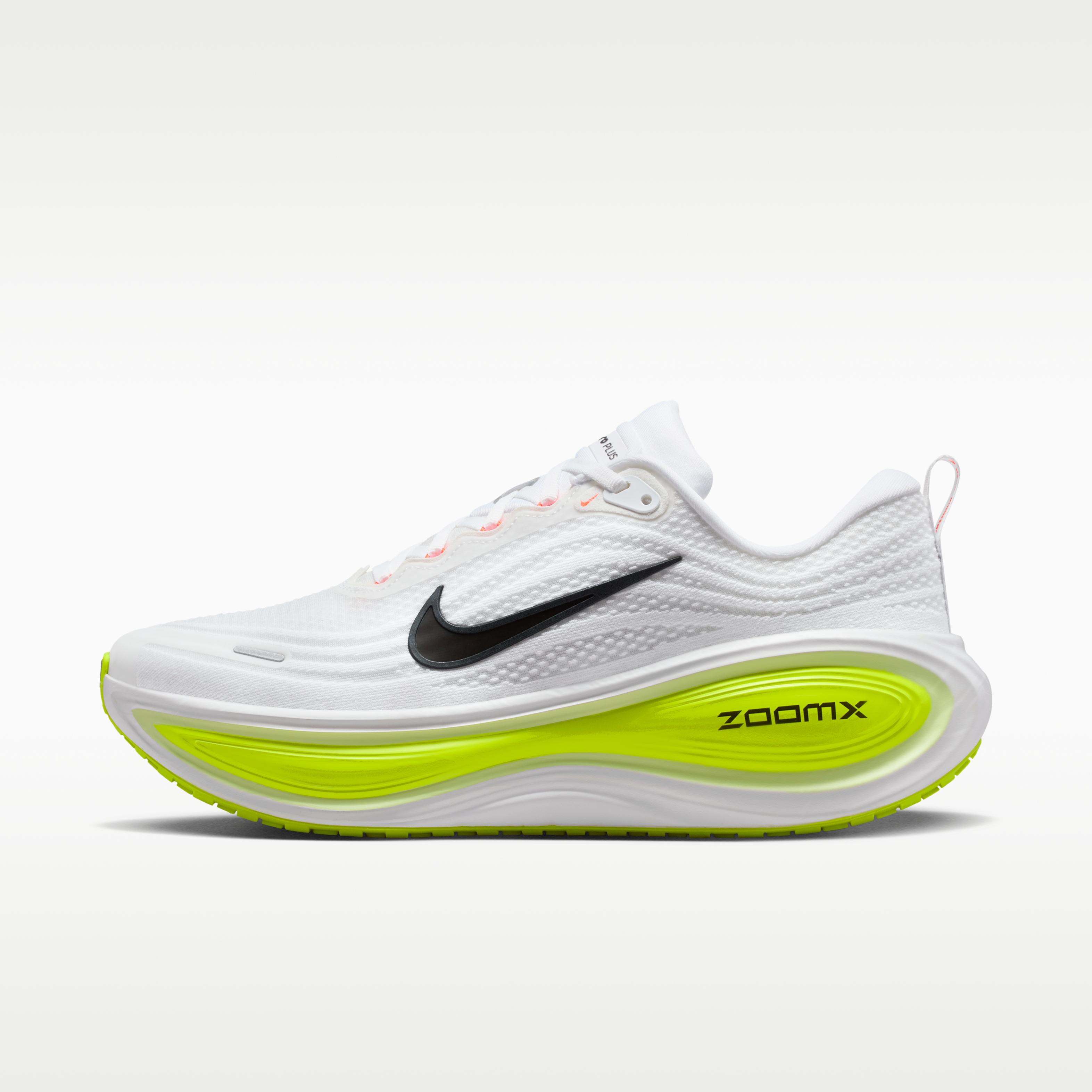 Nike Vomero Plus White Barely Volt Black 40