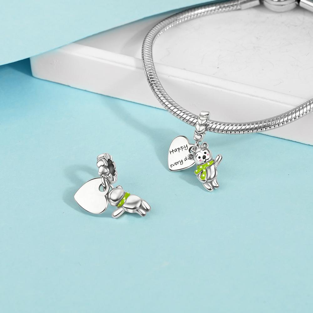 Charms Perlen Kupfer Grammophon Waldhorn Noten Schlagzeug Band Anhänger Perlen Passen DIY Armbänder Schmuck Geschenk