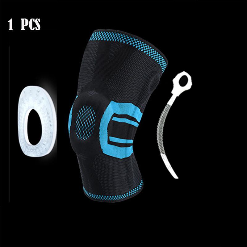 1 PCS Sports Knee Pad Support Running Jogging Sports Brace Volleyball Basketball  Guard Strap Knee Pads Cycling Kneepads